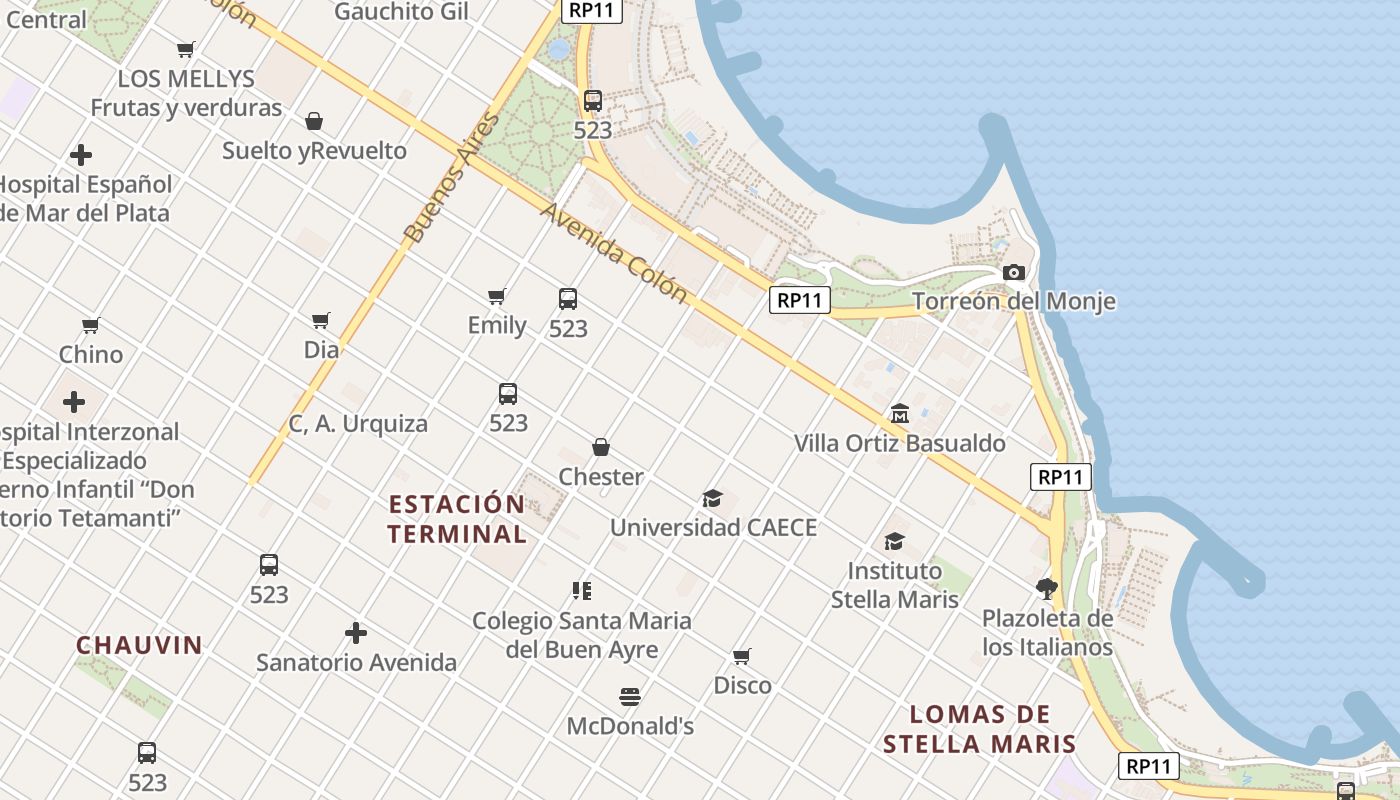 map